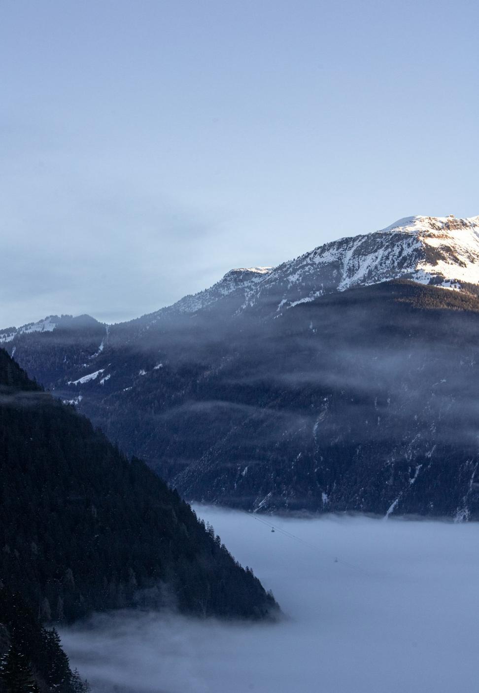 Winter Mountain Sports